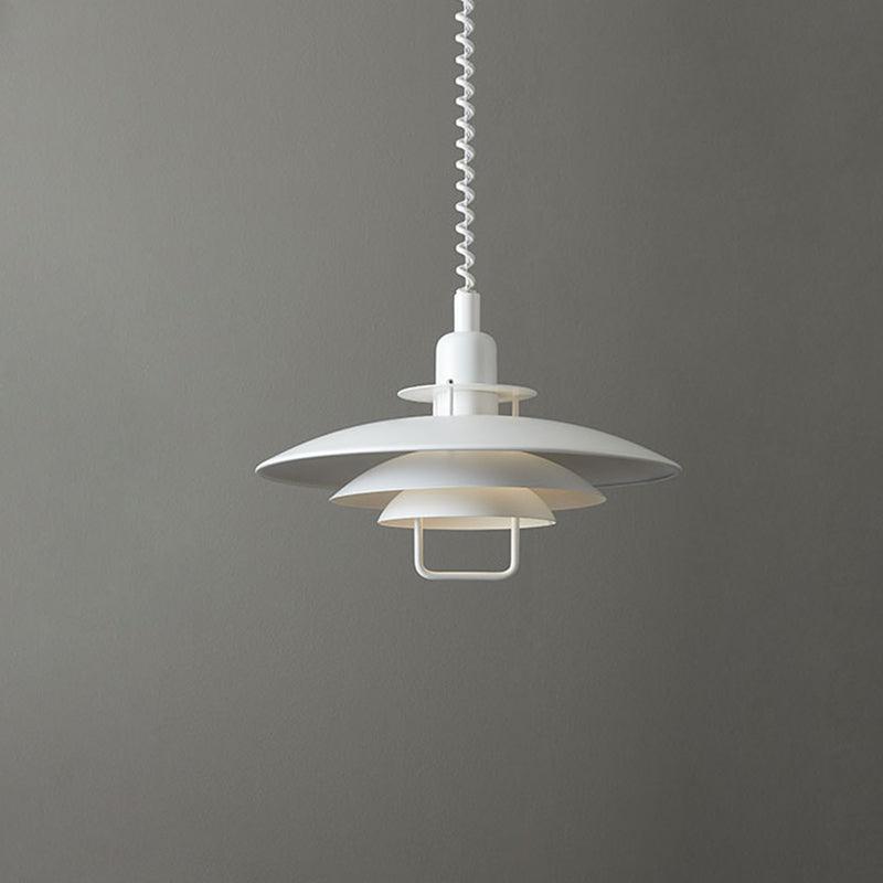Divor lampada a sospensione in alluminio Glam