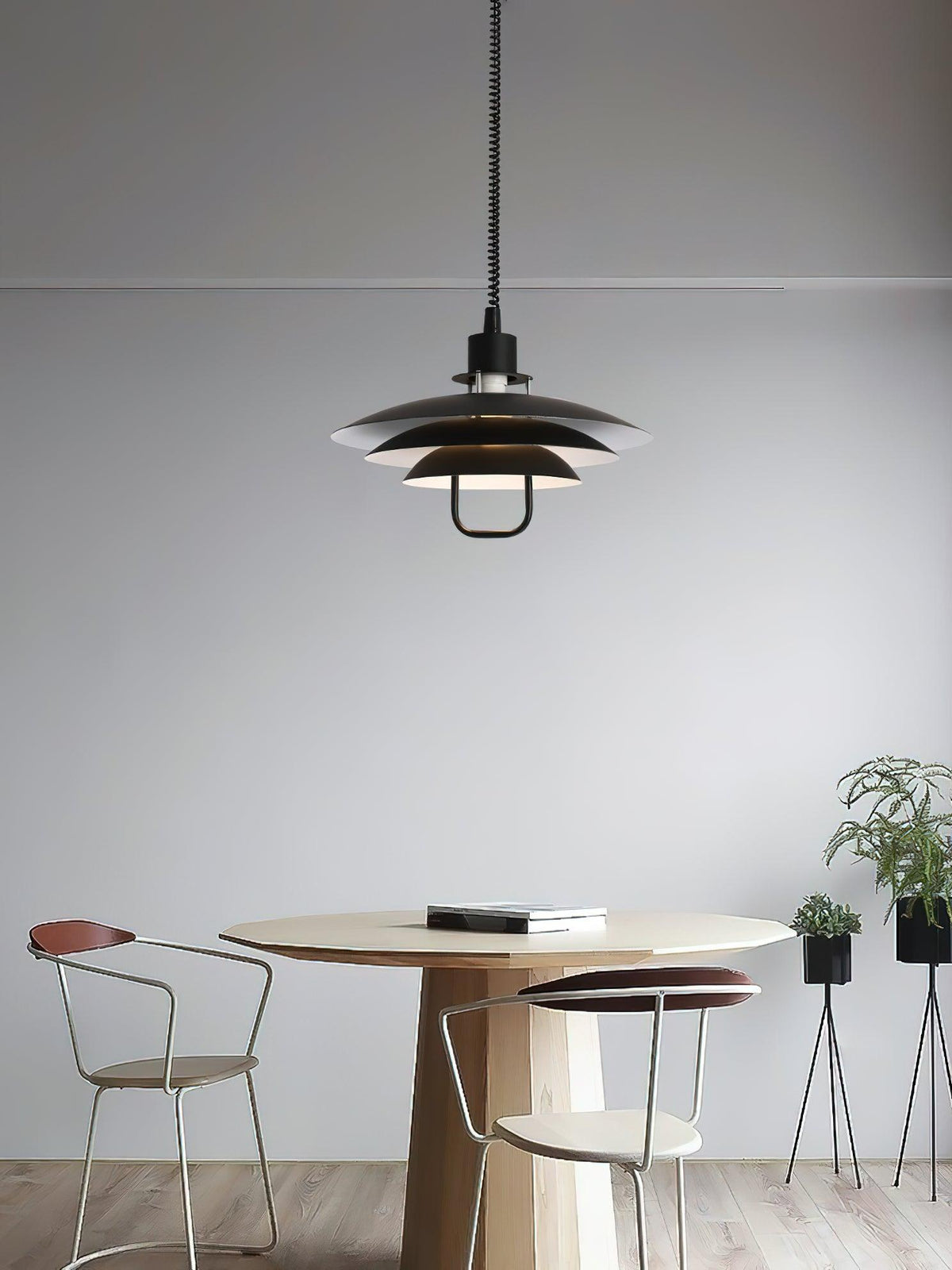 Divor lampada a sospensione in alluminio Glam