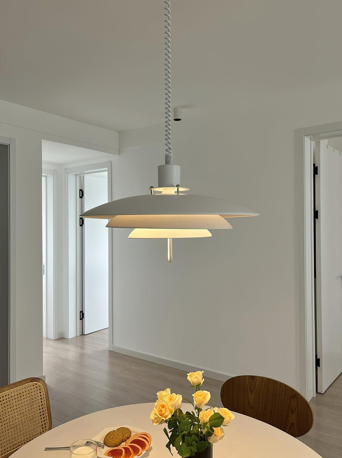 Divor lampada a sospensione in alluminio Glam