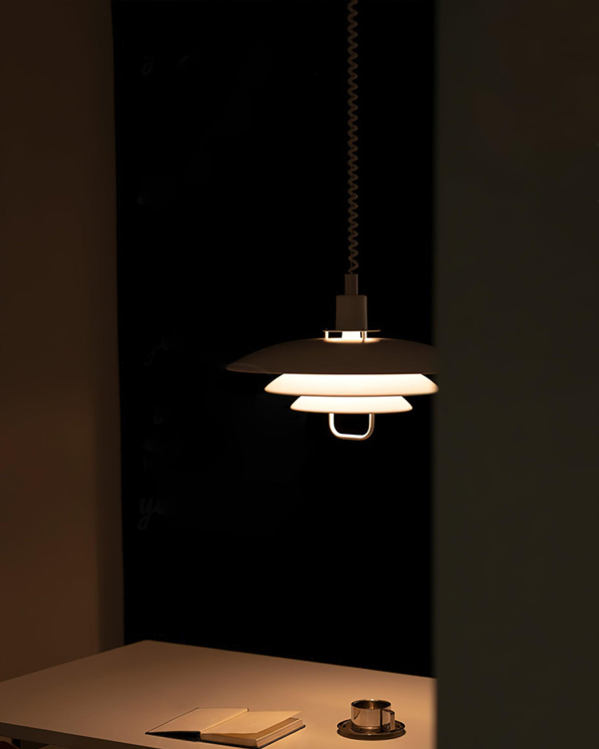 Divor lampada a sospensione in alluminio Glam