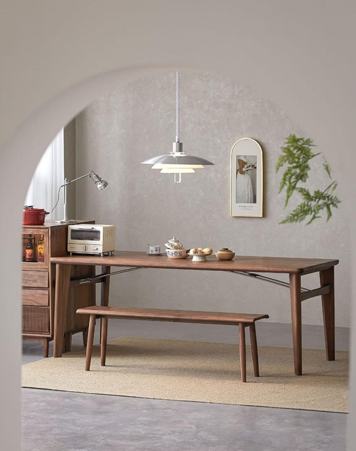 Divor lampada a sospensione in alluminio Glam