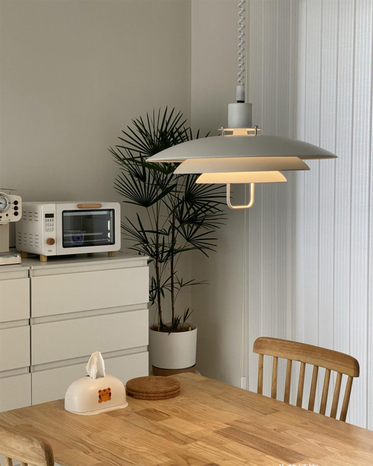 Divor lampada a sospensione in alluminio Glam