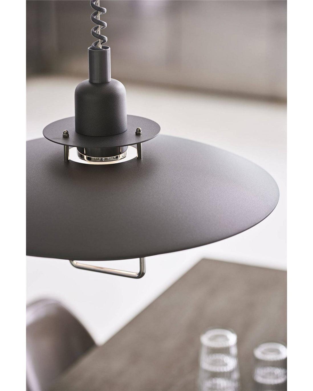 Divor lampada a sospensione in alluminio Glam