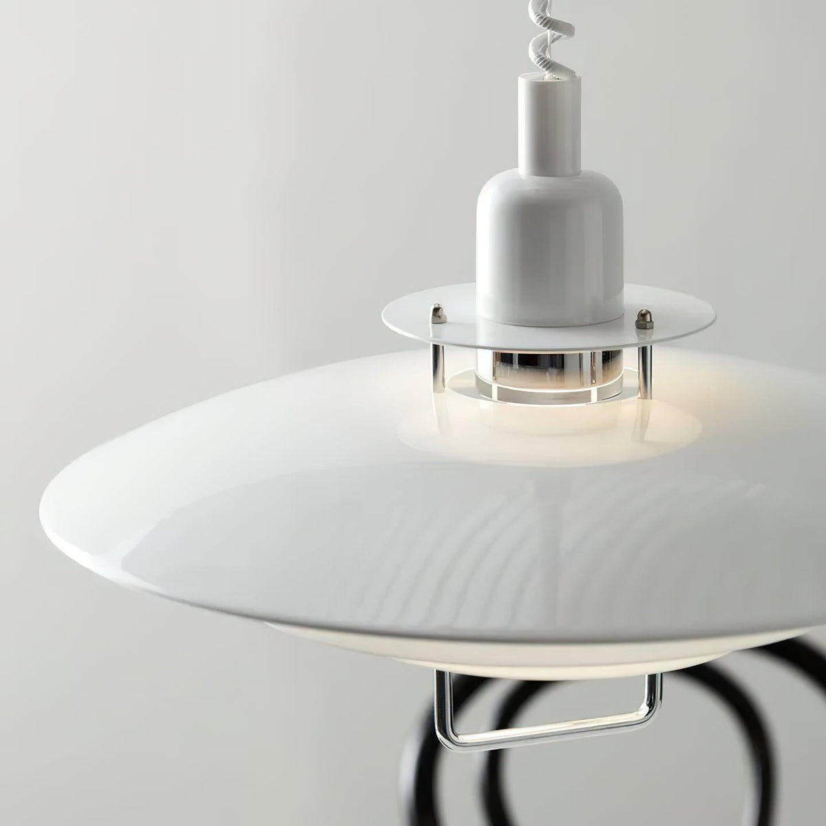 Divor lampada a sospensione in alluminio Glam