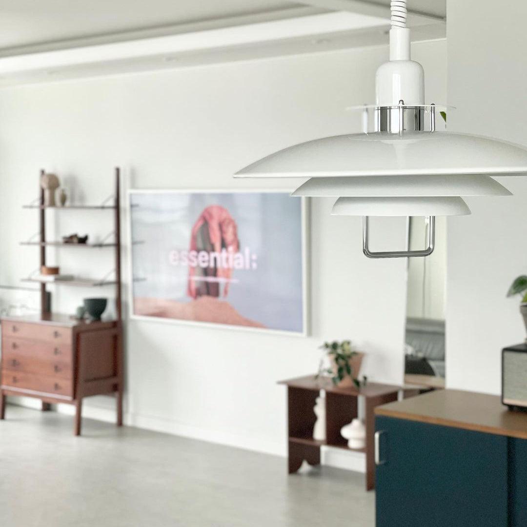 Divor lampada a sospensione in alluminio Glam