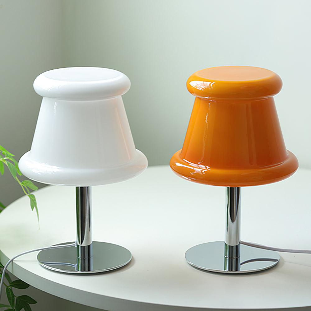 Amber lampada da tavolo