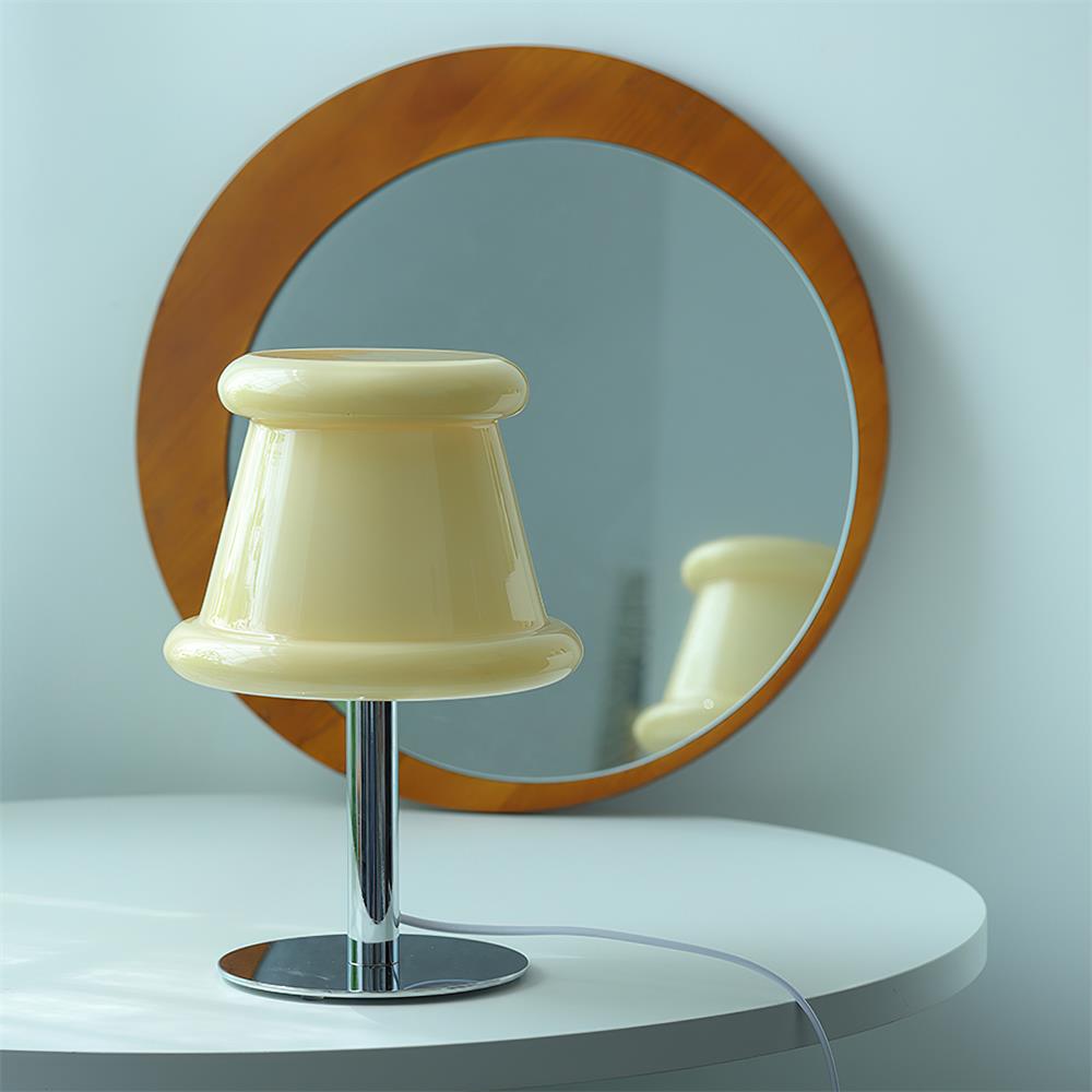 Amber lampada da tavolo