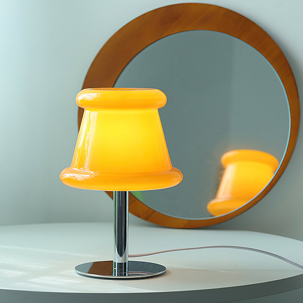 Amber lampada da tavolo