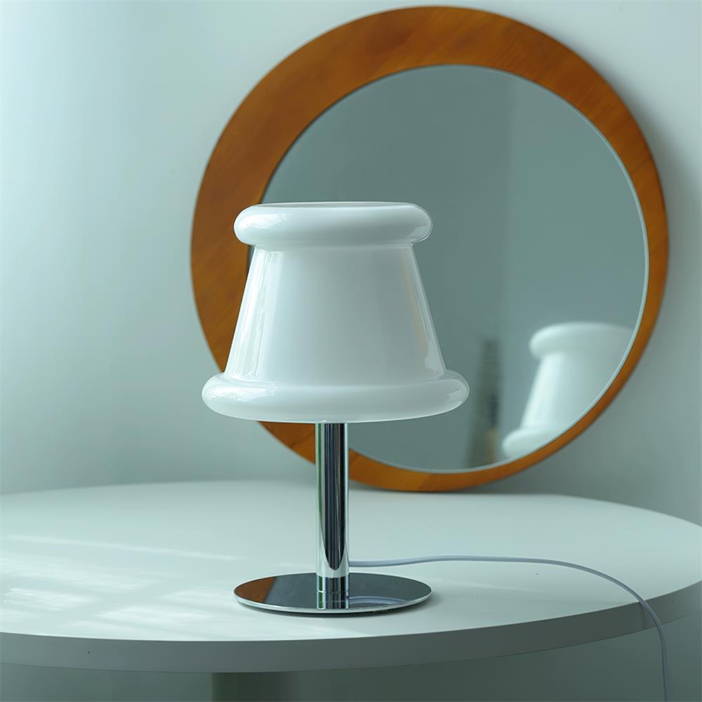 Amber lampada da tavolo