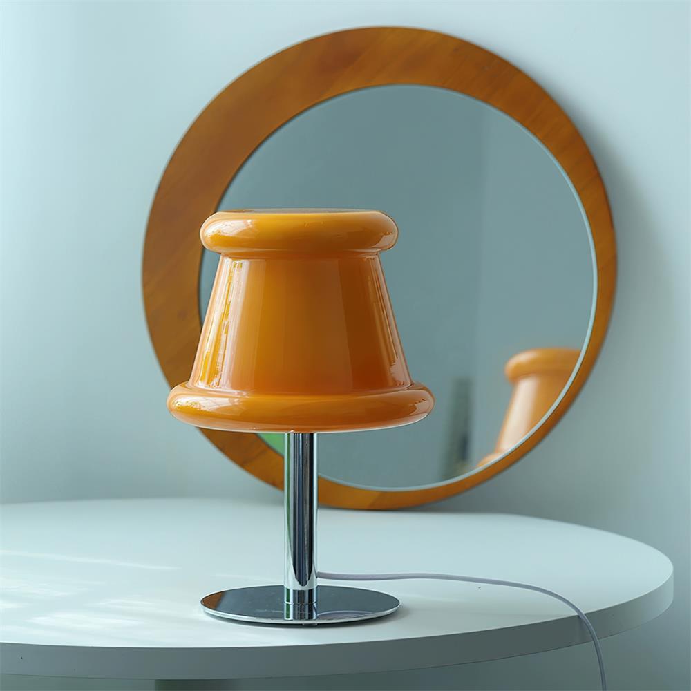 Amber lampada da tavolo
