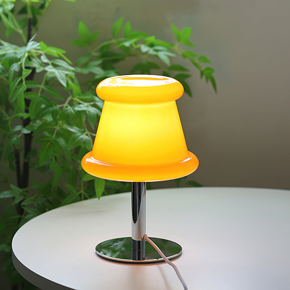 Amber lampada da tavolo