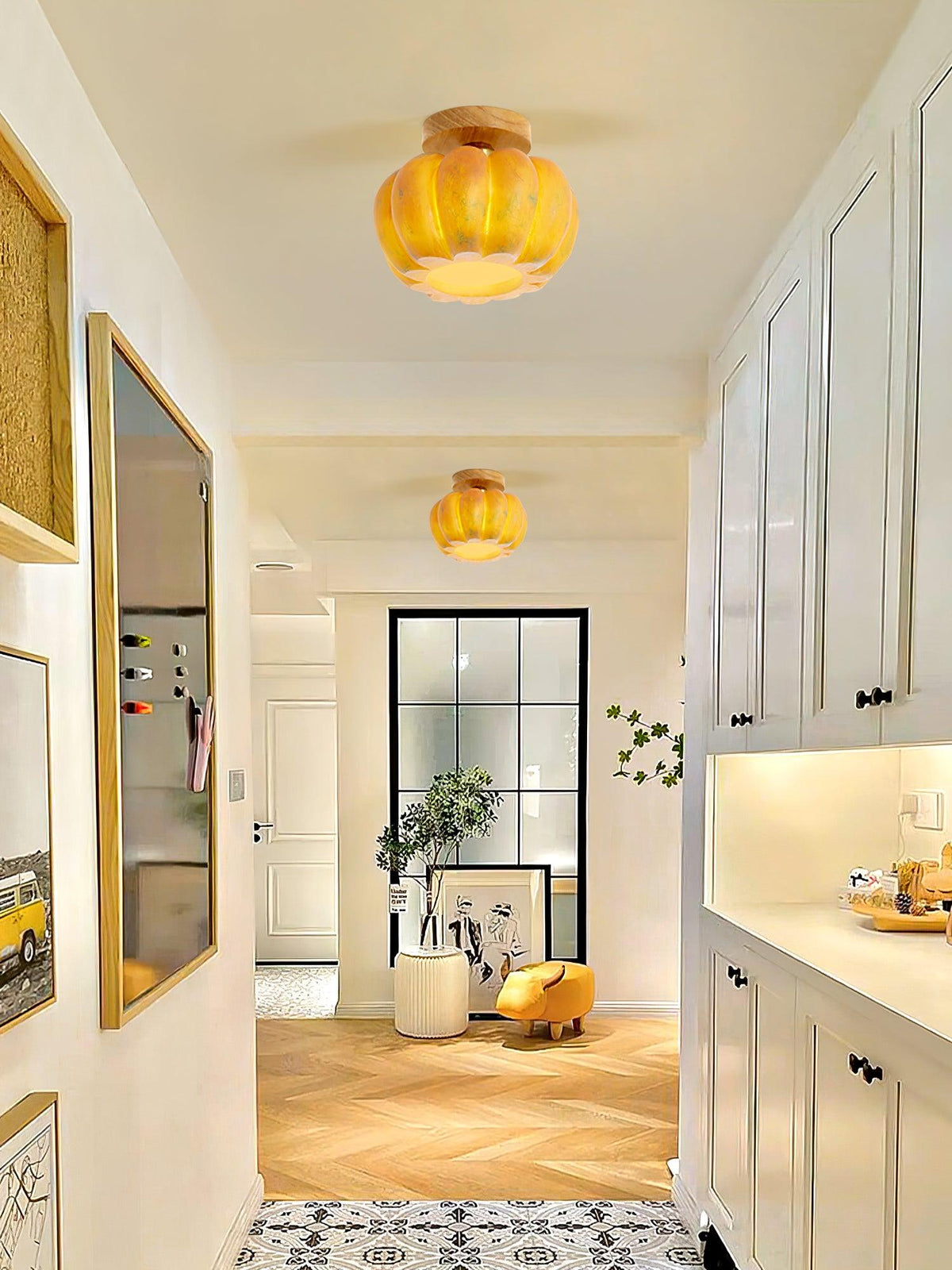 Miralora lampada da soffitto vintage