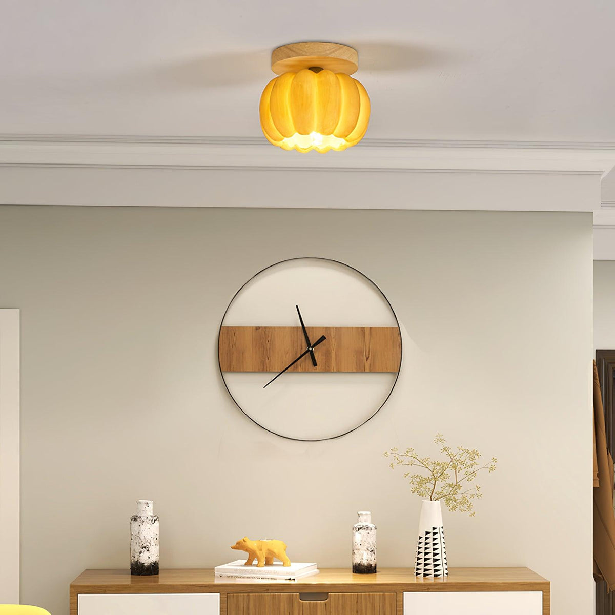 Miralora lampada da soffitto vintage