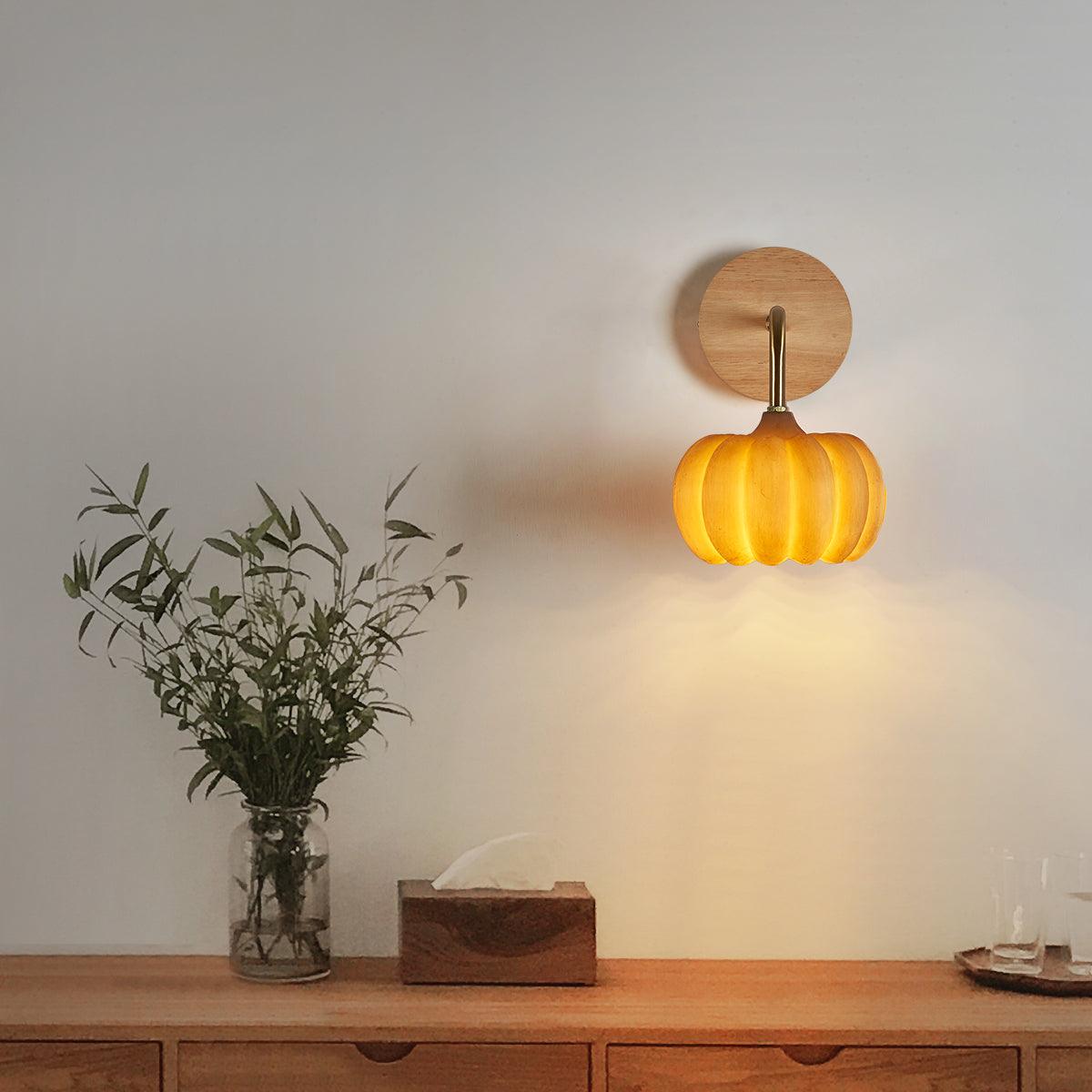 Vilorel Individual Creativity lampada da parete a forma di zucca