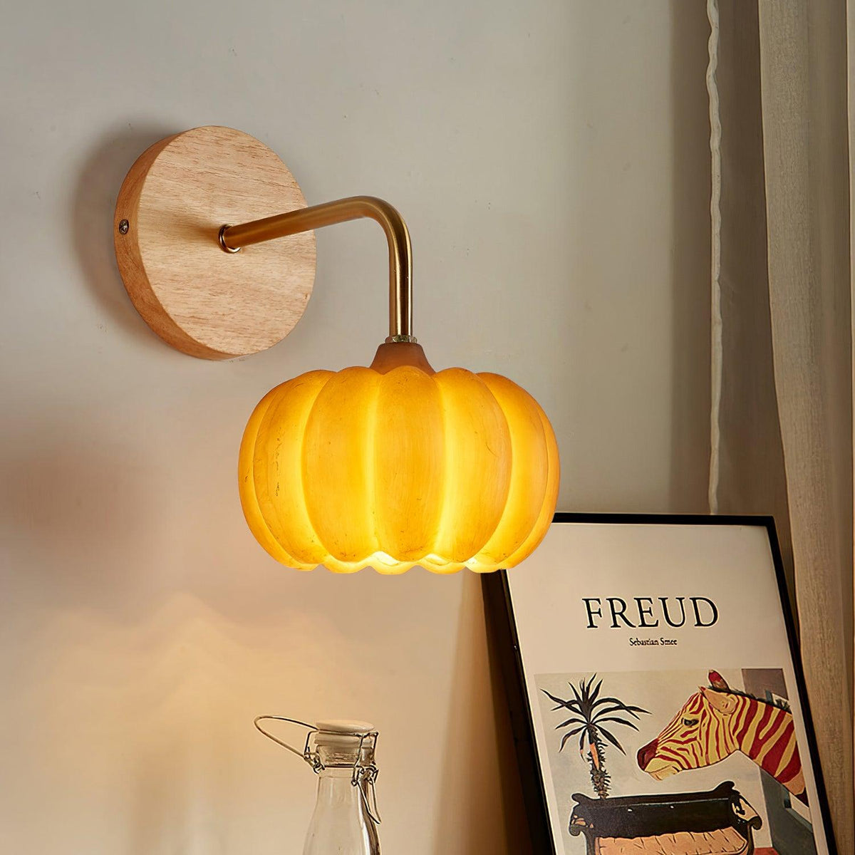 Vilorel Individual Creativity lampada da parete a forma di zucca