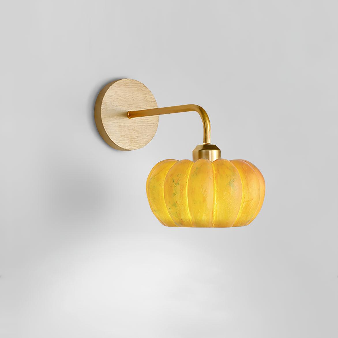 Vilorel Individual Creativity lampada da parete a forma di zucca