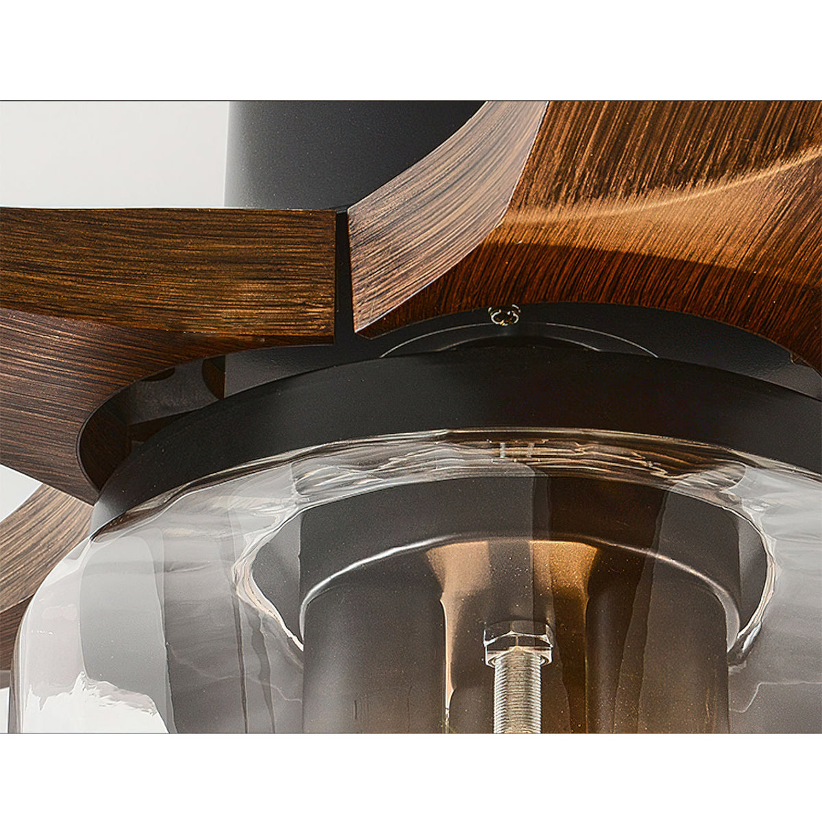 Rivanel ventilatore da soffitto con luce
