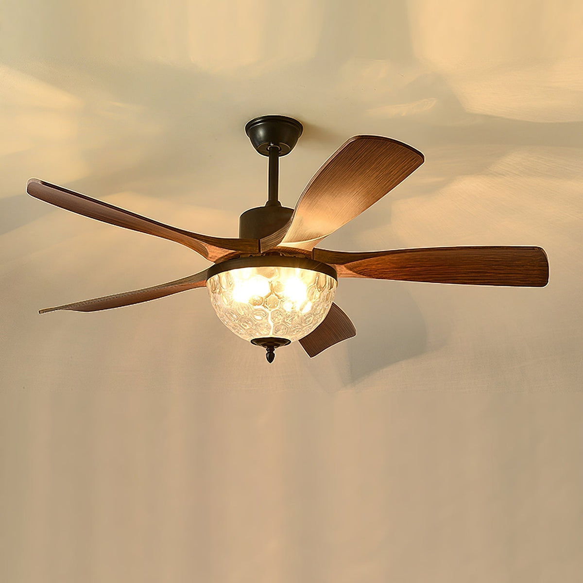Rivanel ventilatore da soffitto con luce