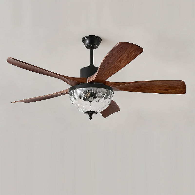 Rivanel ventilatore da soffitto con luce