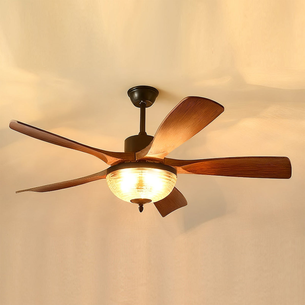 Rivanel ventilatore da soffitto con luce