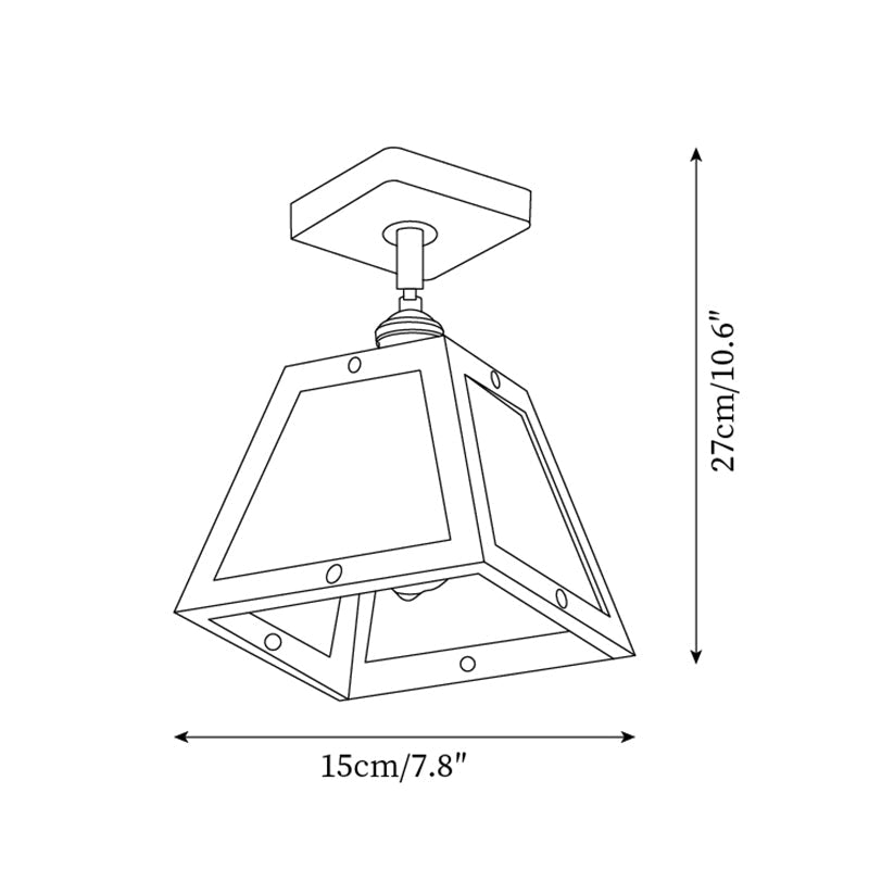 Calarine lampada da soffitto