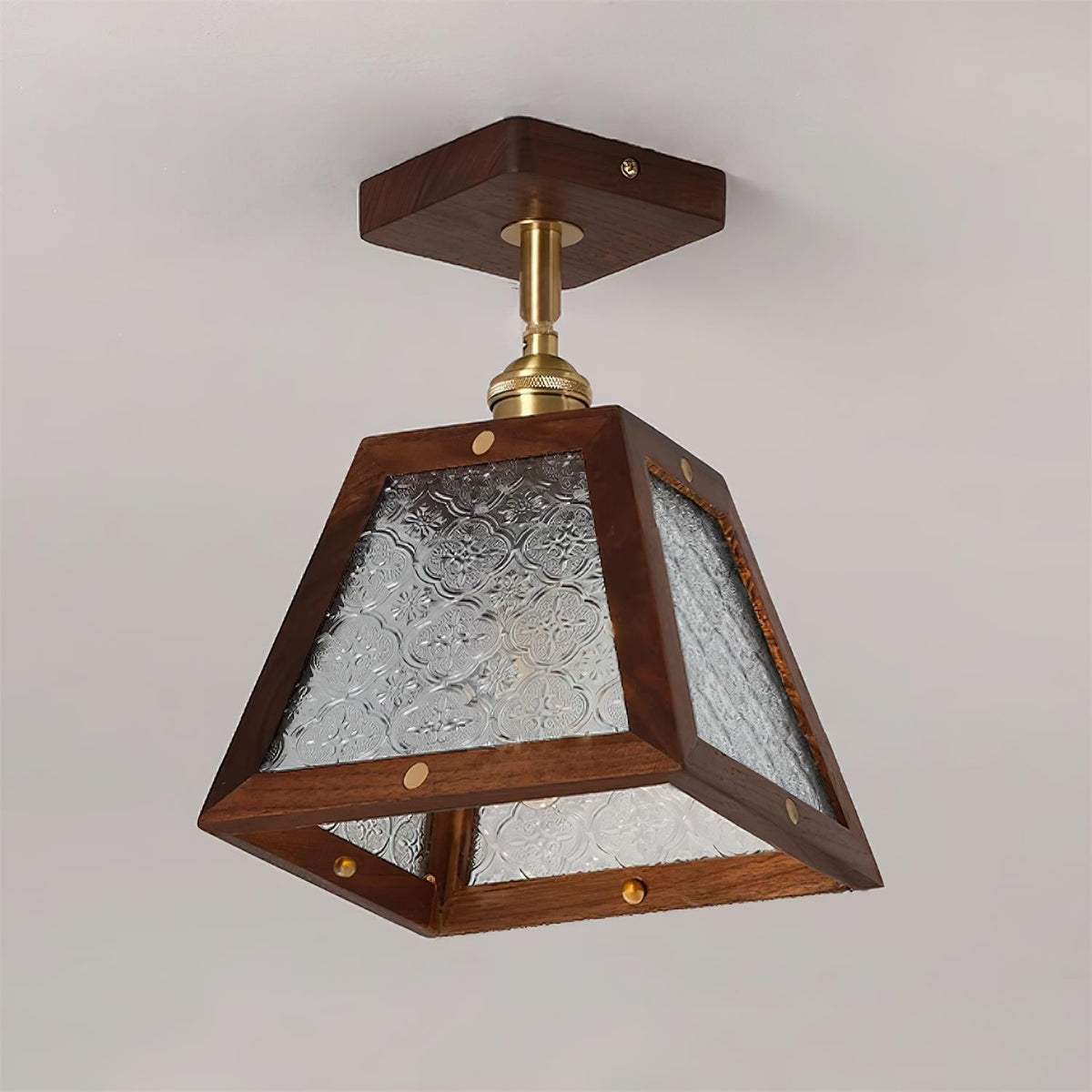 Calarine lampada da soffitto