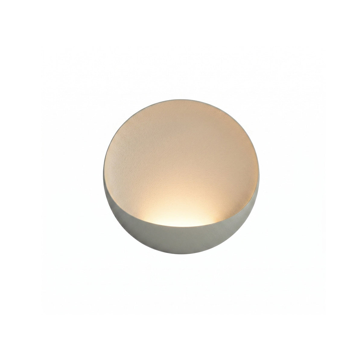 Flindt lampada da parete tonda in alluminio