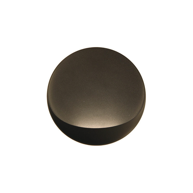 Flindt lampada da parete tonda in alluminio