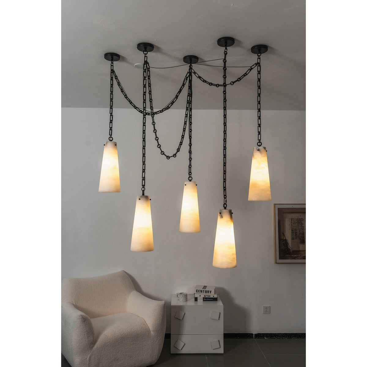 Avenaiel lampadario