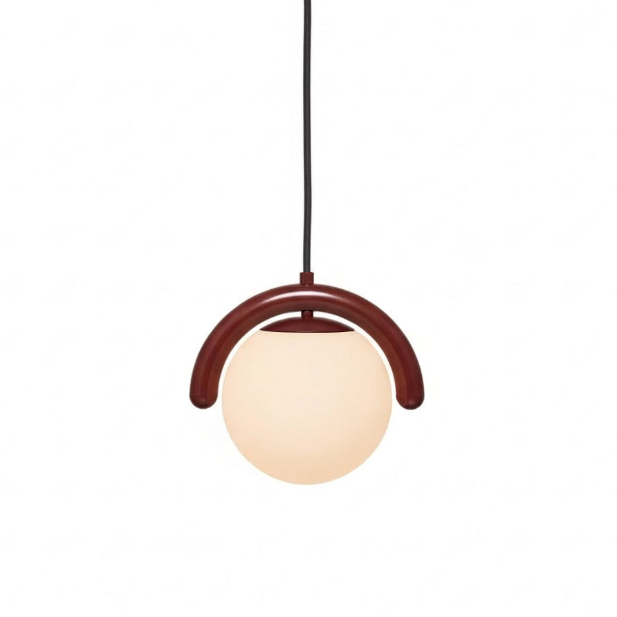 Elowis Linear Ball lampada a sospensione a globo