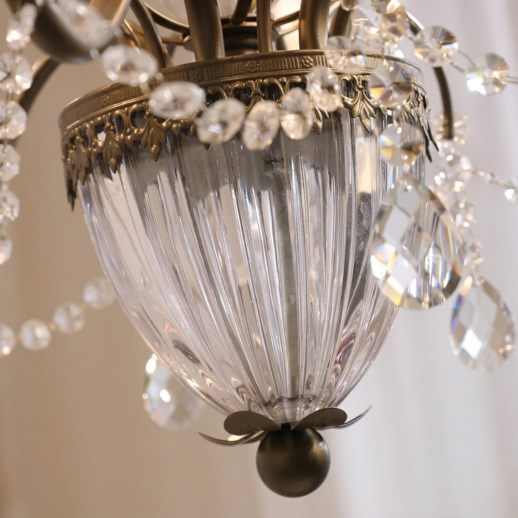 Venatici lampadario in Cristallo