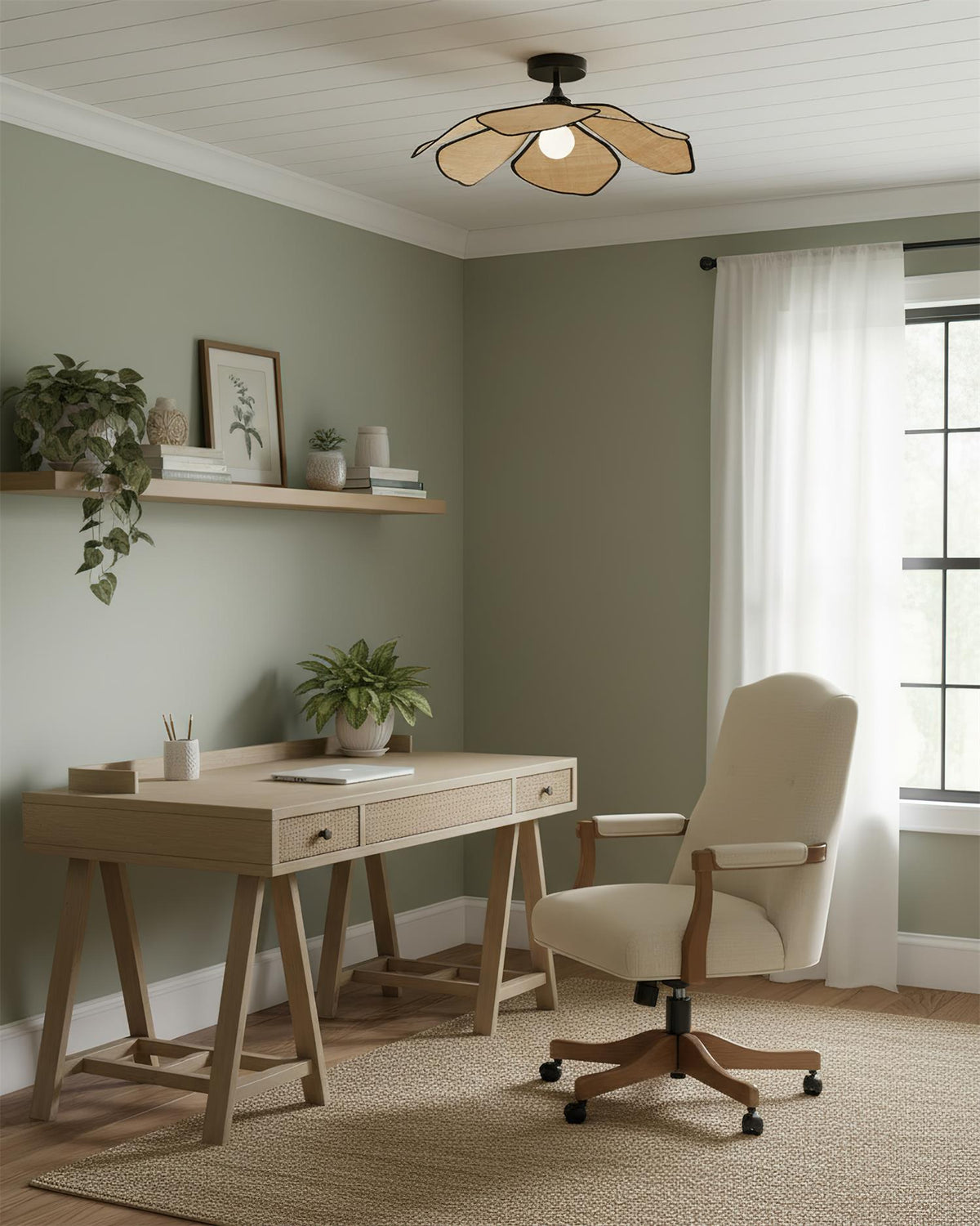 Anselma lampada da soffitto