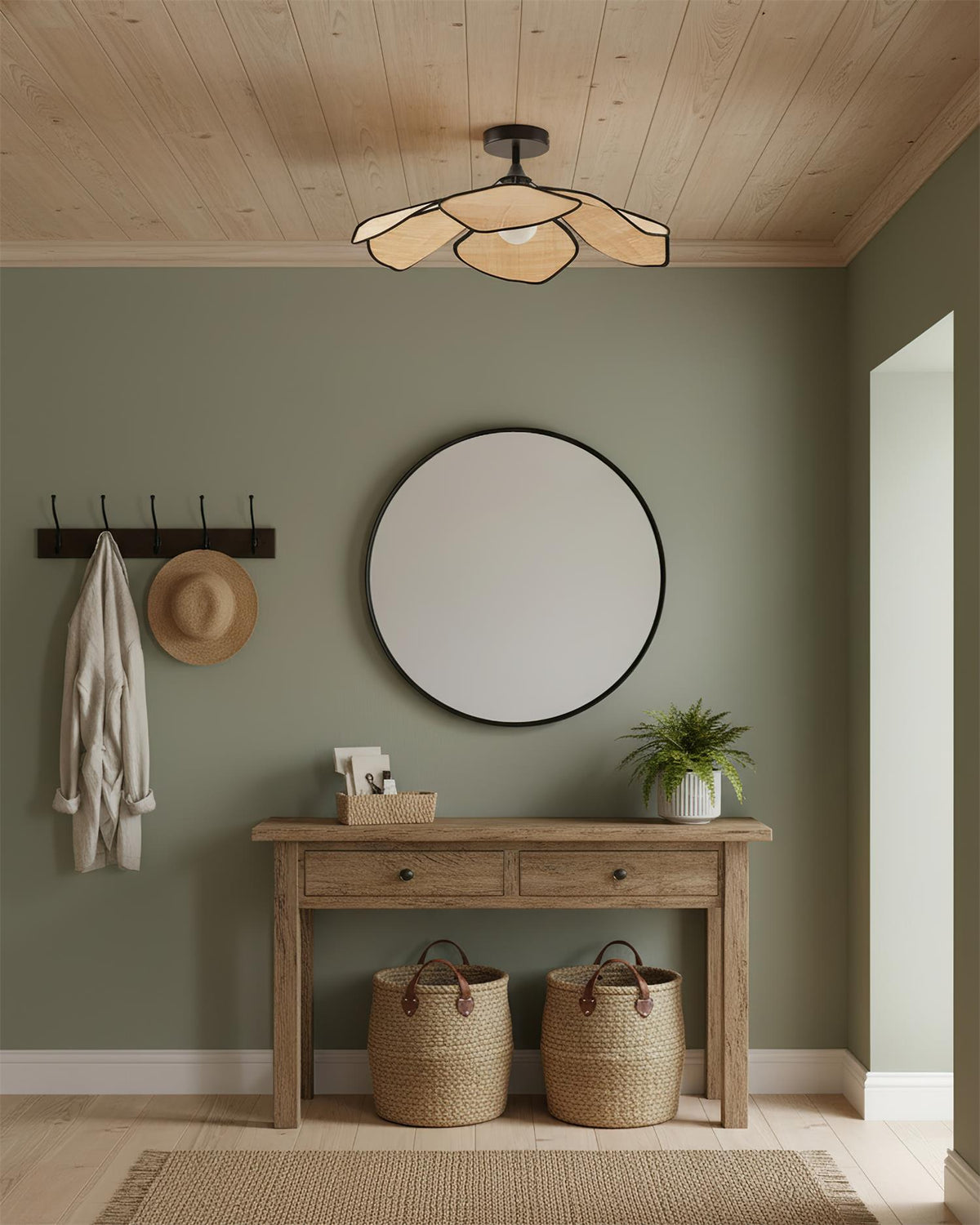 Anselma lampada da soffitto