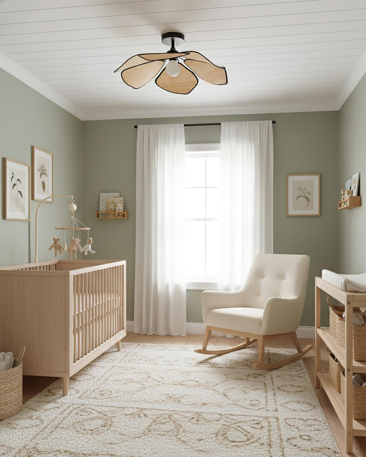 Anselma lampada da soffitto
