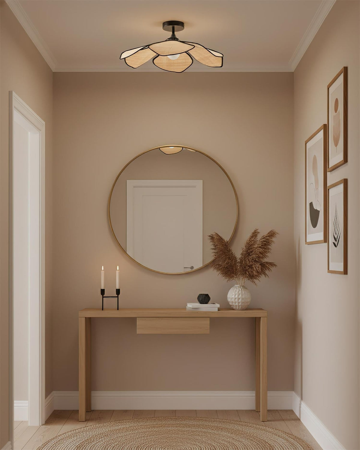 Anselma lampada da soffitto