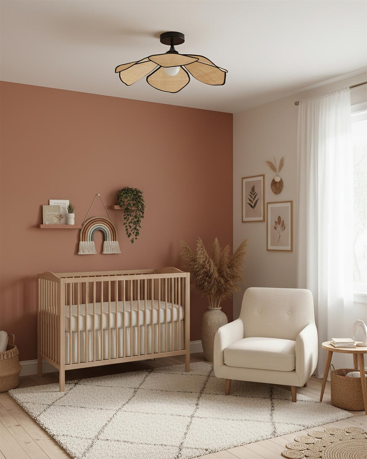 Anselma lampada da soffitto