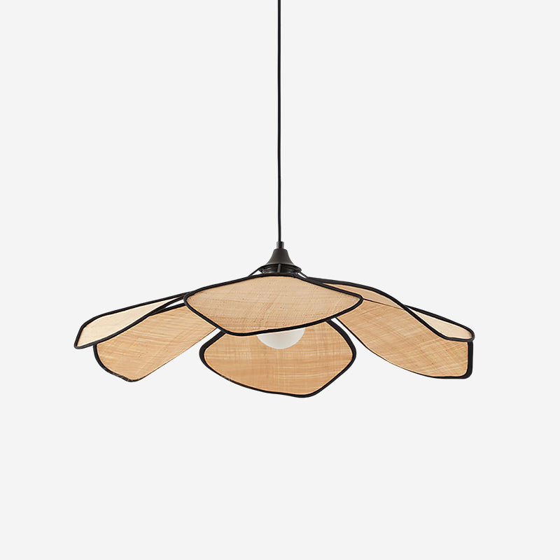 Viraisenne lampada a sospensione Petal floreale