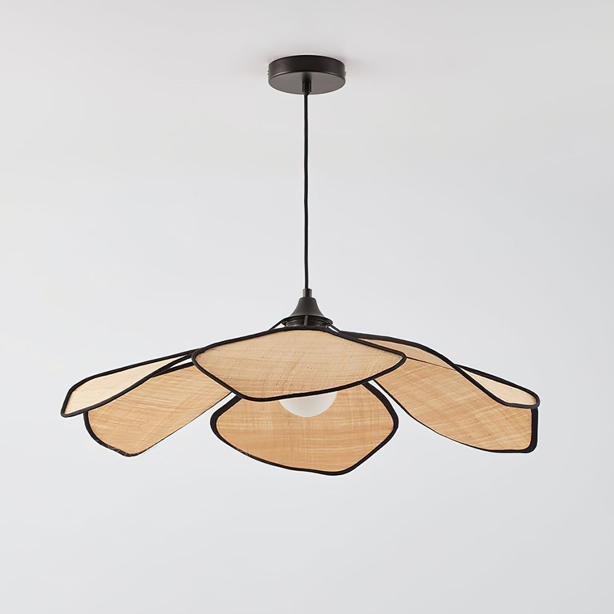 Viraisenne lampada a sospensione Petal floreale