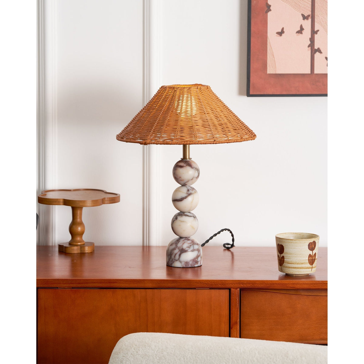Rate lampada da tavolo