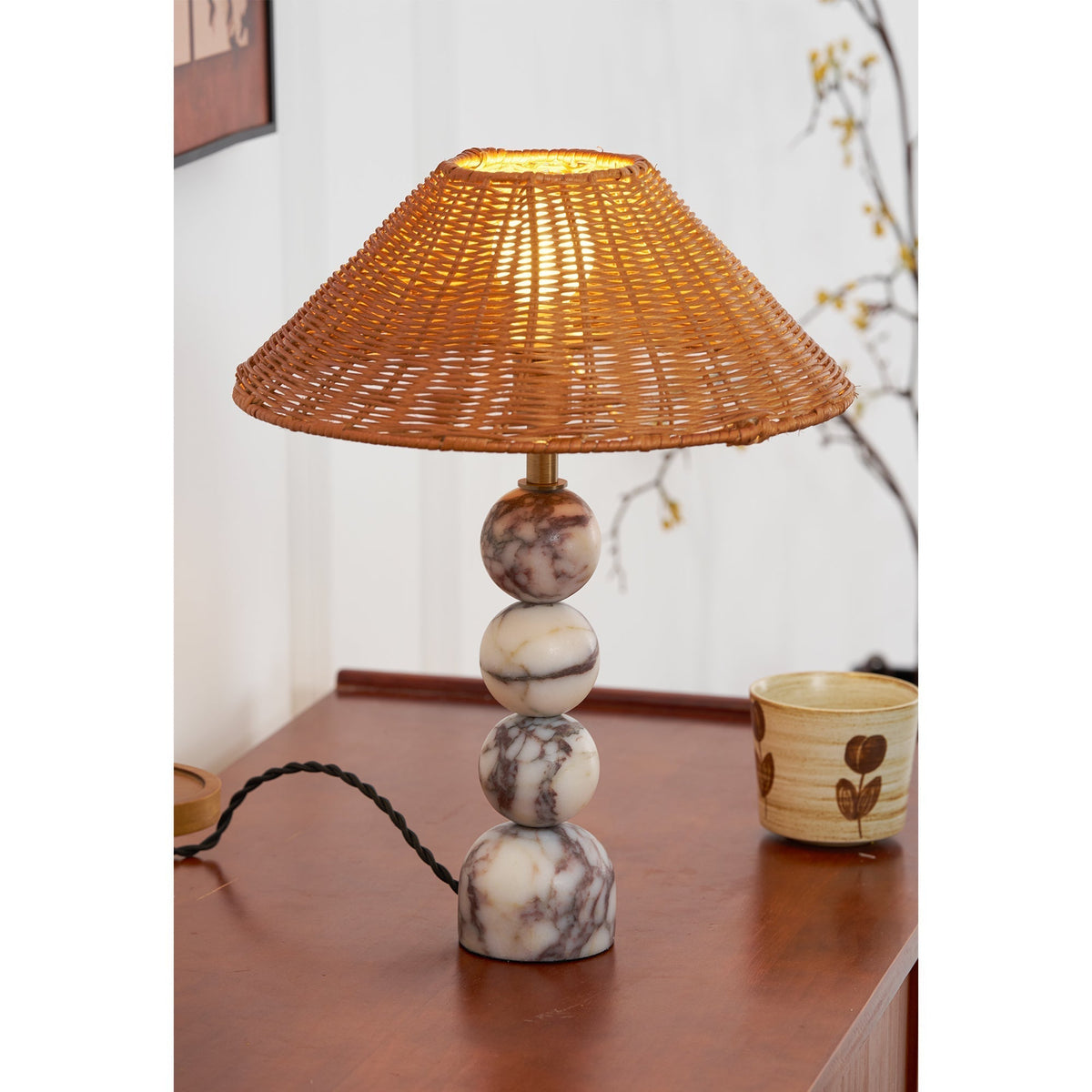 Rate lampada da tavolo