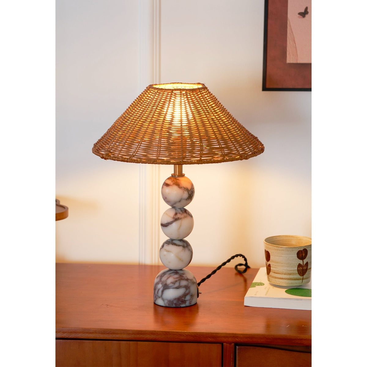Rate lampada da tavolo