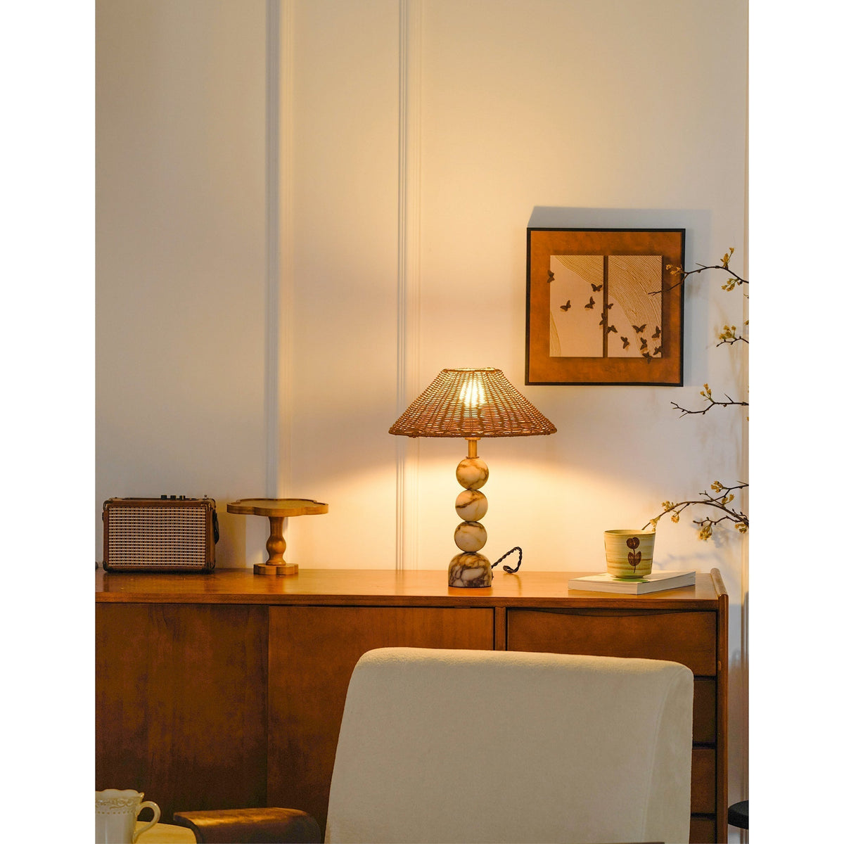 Rate lampada da tavolo