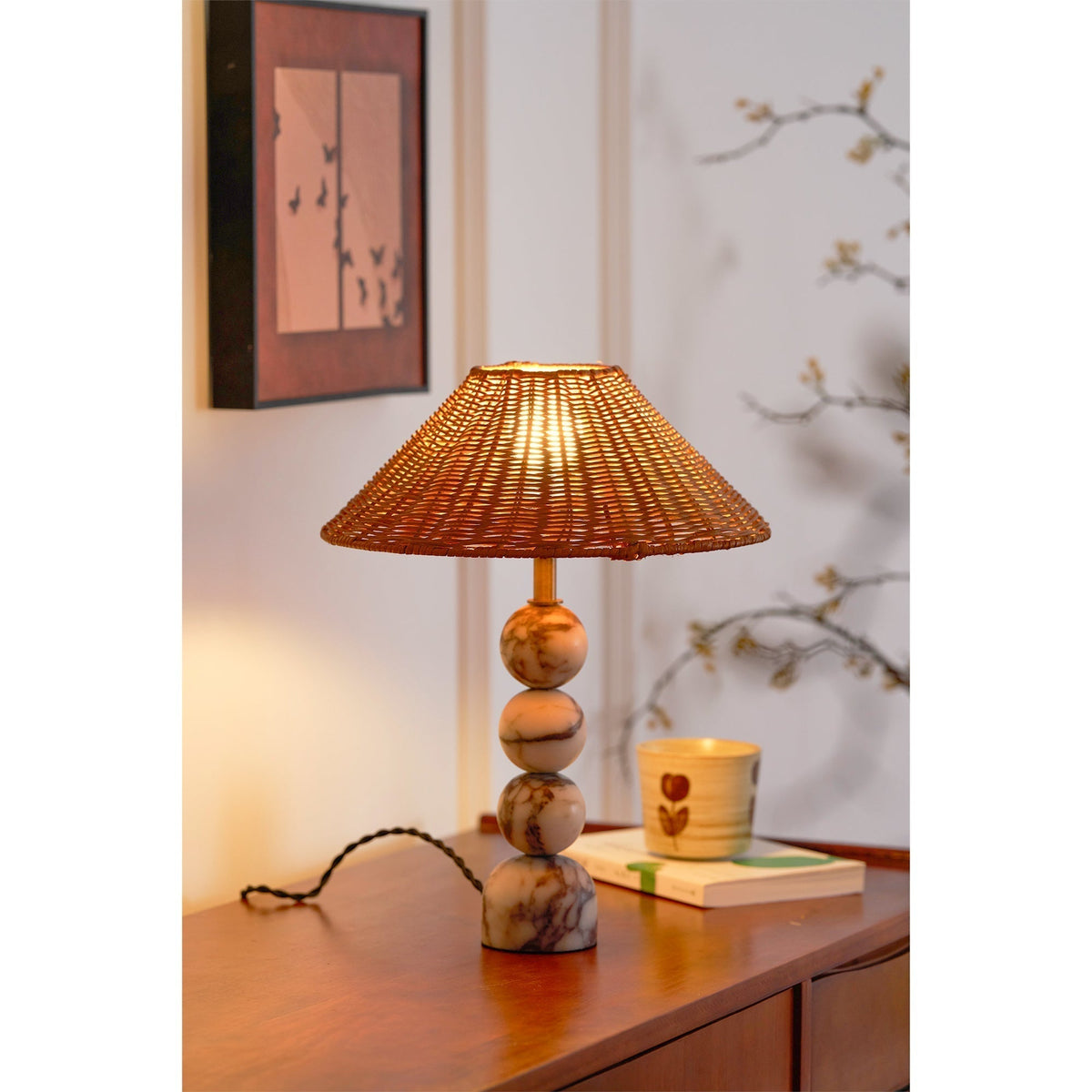 Rate lampada da tavolo
