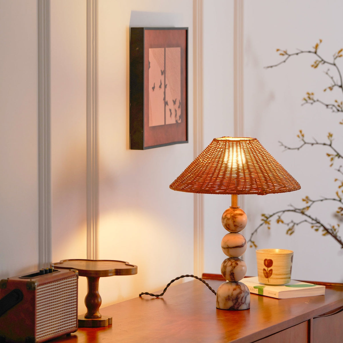 Rate lampada da tavolo