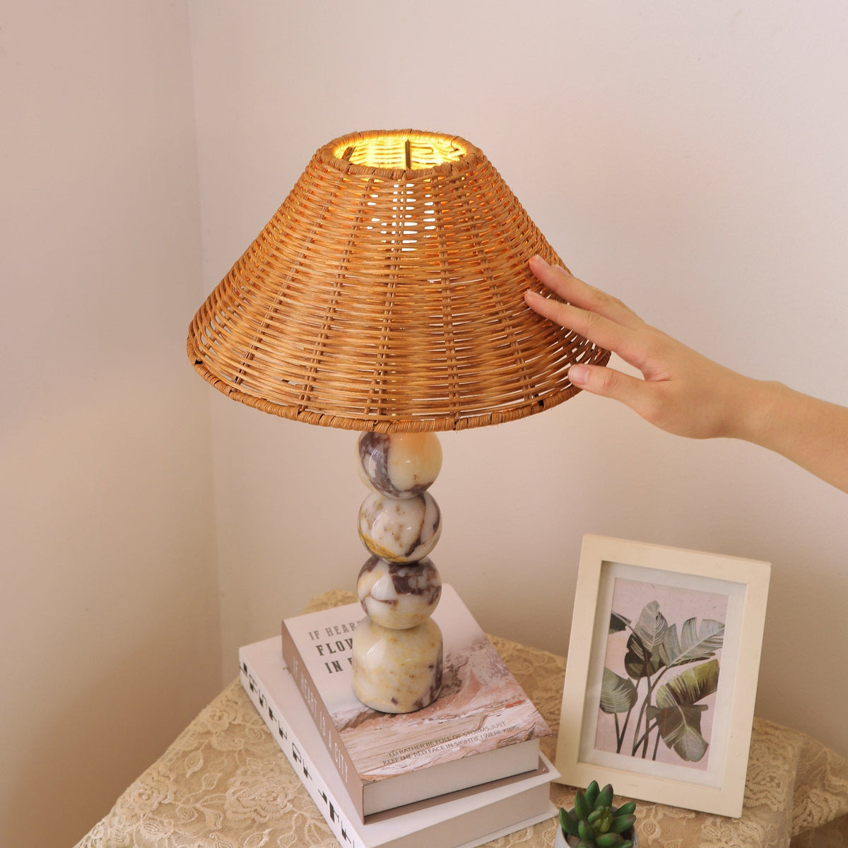 Rate lampada da tavolo