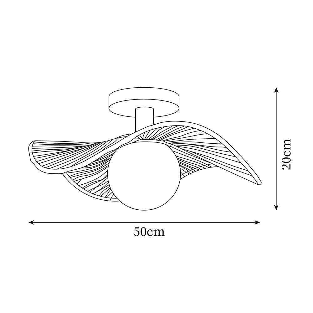 Fynora lampada da soffitto