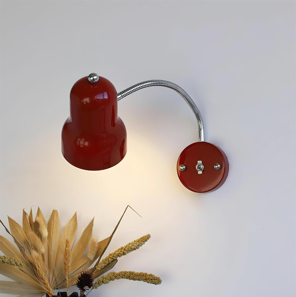 Feylo lampada da parete Rosso