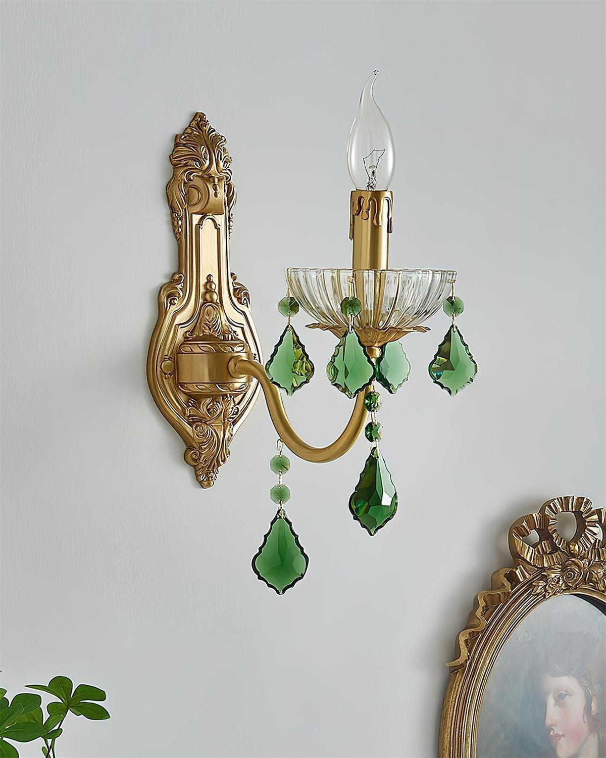 Esmeralda applique