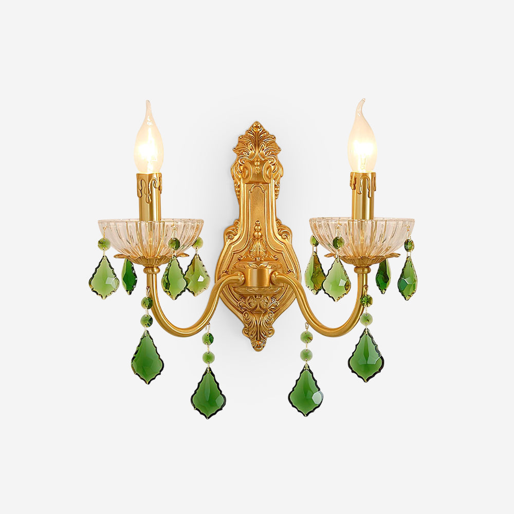Esmeralda applique