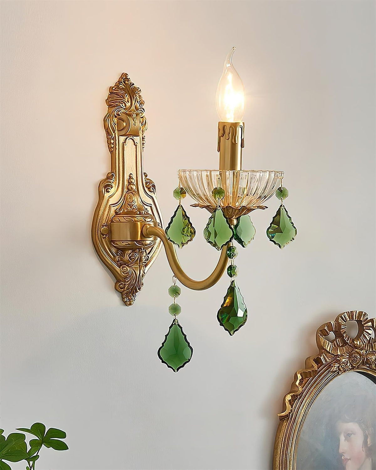 Esmeralda applique